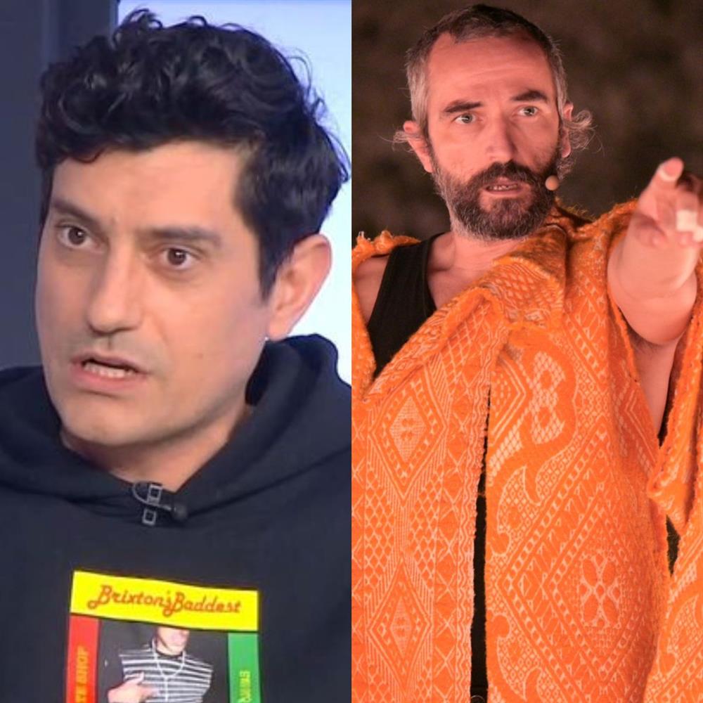 Αργύρης Πανταζάρας για Άρη Σερβετάλη: "Οι δηλώσεις του για τις αμβλώσεις δεν εκφράζουν τον υπόλοιπο θίασο ούτε εμένα"