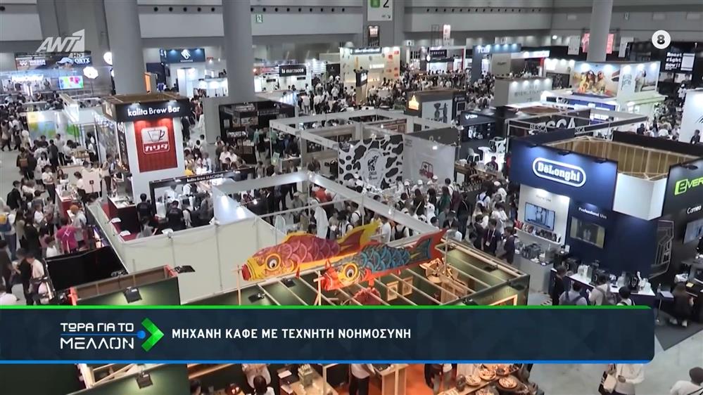 Διαλογή πράσινου καφέ με ΑΙ