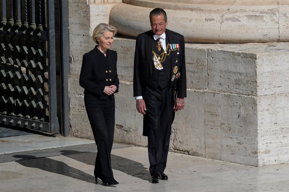 Βατικανό - Ιταλία - Κηδεία - Πάπας - Φραγκίσκος