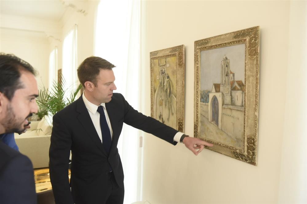 Στέφανος Κασσελάκης - Νίκος Χριστοδουλίδης Στέφανος Κασσελάκης - Νίκος Χριστοδουλίδης