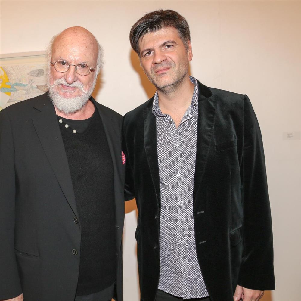 Φοίβος Δεληβοριάς Διονύσης Σαββόπουλος