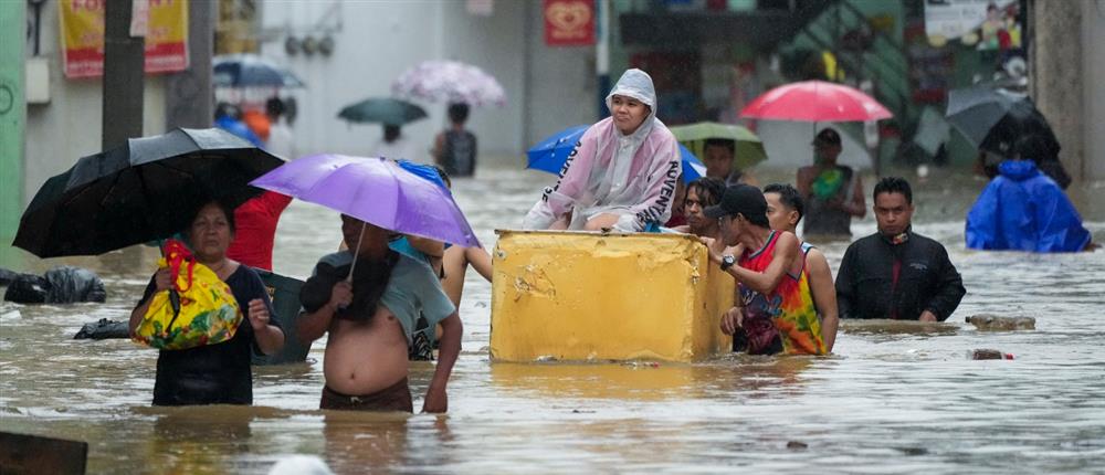Φιλιππινες - τροπική καταιγίδα Φιλιππινες - τροπική καταιγίδα