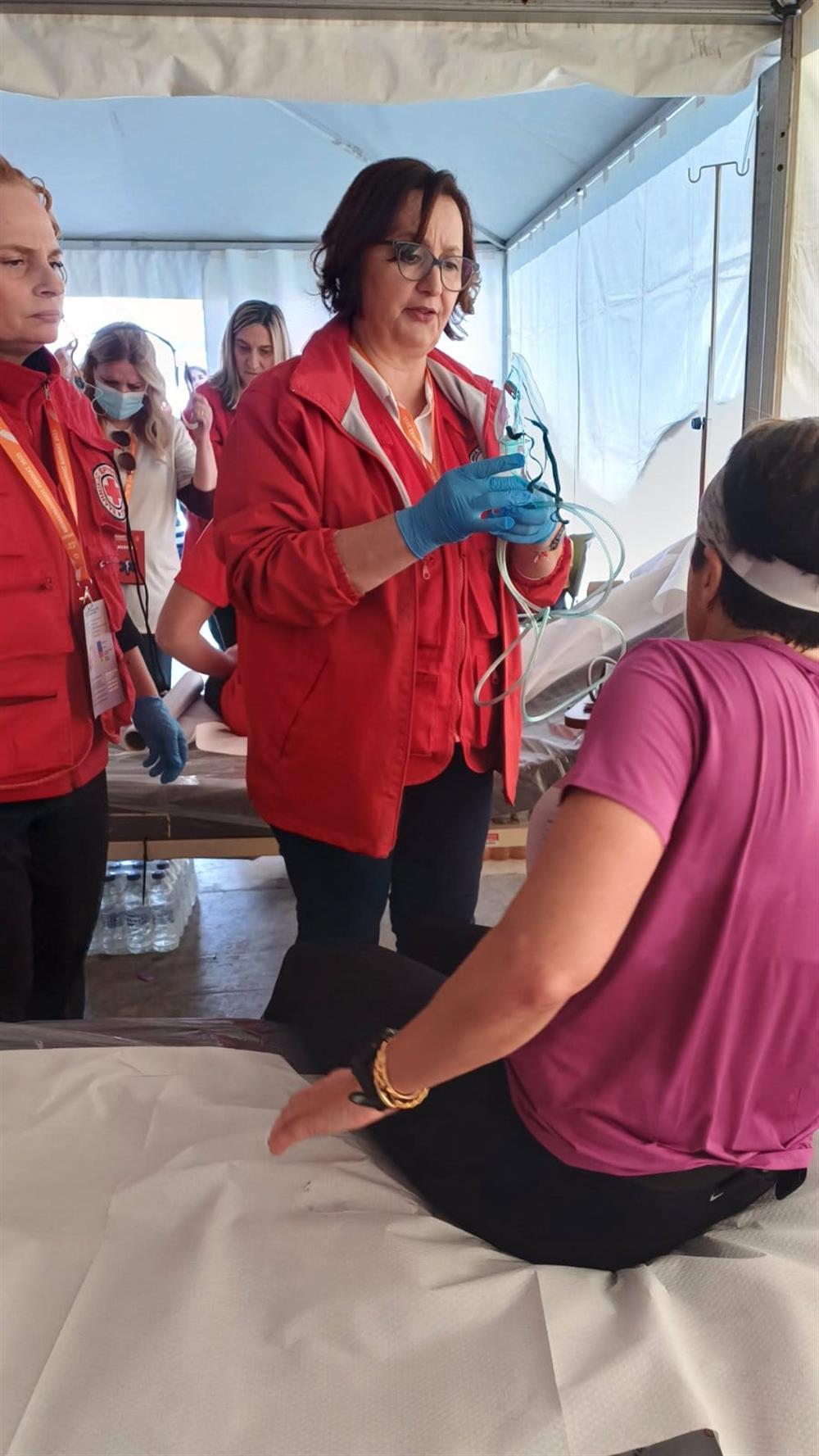 ΕΡΥΘΡΟΣ ΣΤΑΥΡΟΣ - ΜΑΡΑΘΩΝΙΟΣ