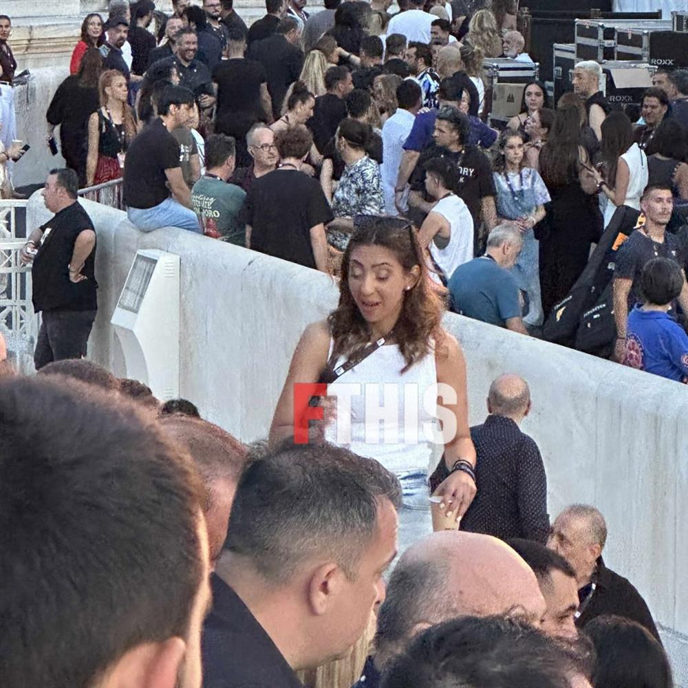 βασίλης καρράς κόρη