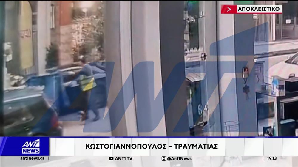Μεθυσμένος οδηγός έπεσε πάνω σε υπάλληλο καθαριότητας του δήμου Πατρέων