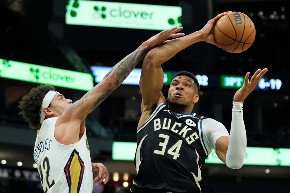 Μπακς - Πέλικανς - Αντετοκούνμπο