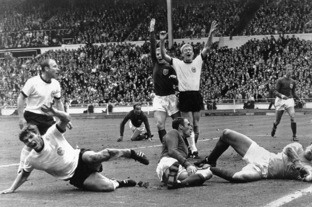 AP - Μουντιάλ - Δυτική Γερμανία - Αγγλία - 1966