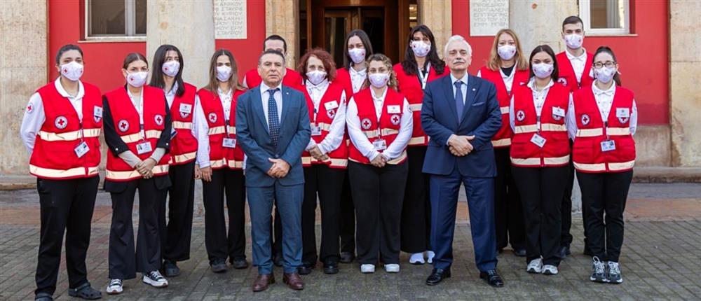 ερυθρος σταυρος - επειγοντα - εγκαινια