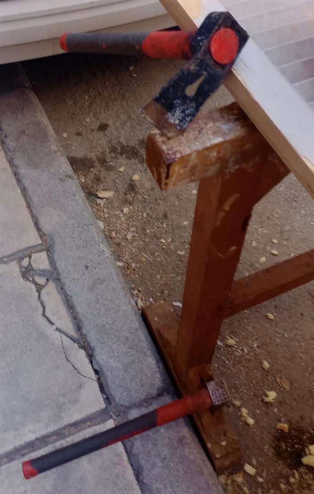 Θεσσαλονίκη - Ντελιβεράς - Επίθεση