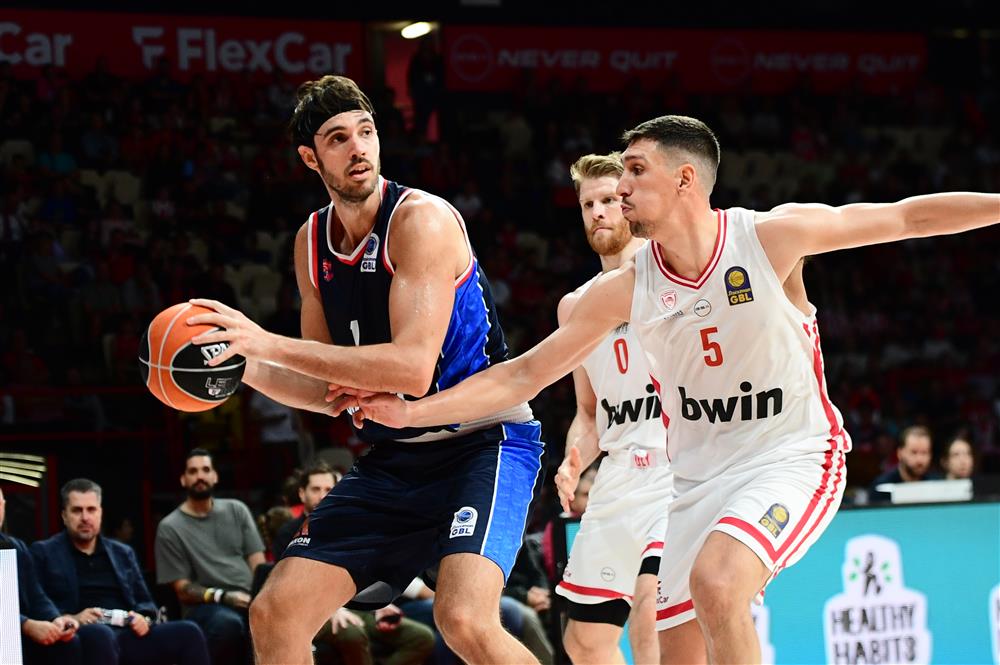 Ολυμπιακός Πανιώνιος Μπάσκετ Ολυμπιακός Πανιώνιος Μπάσκετ