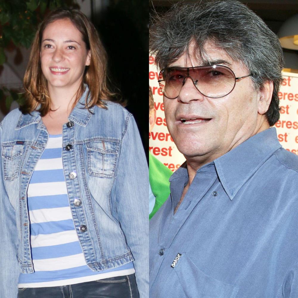 Αλεξάνδρα Ούστα - Πάνος Μιχαλόπουλος