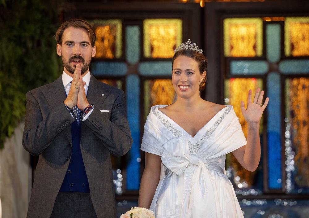 Φίλιππος ντε Γκρες- Νίνα Φλορ