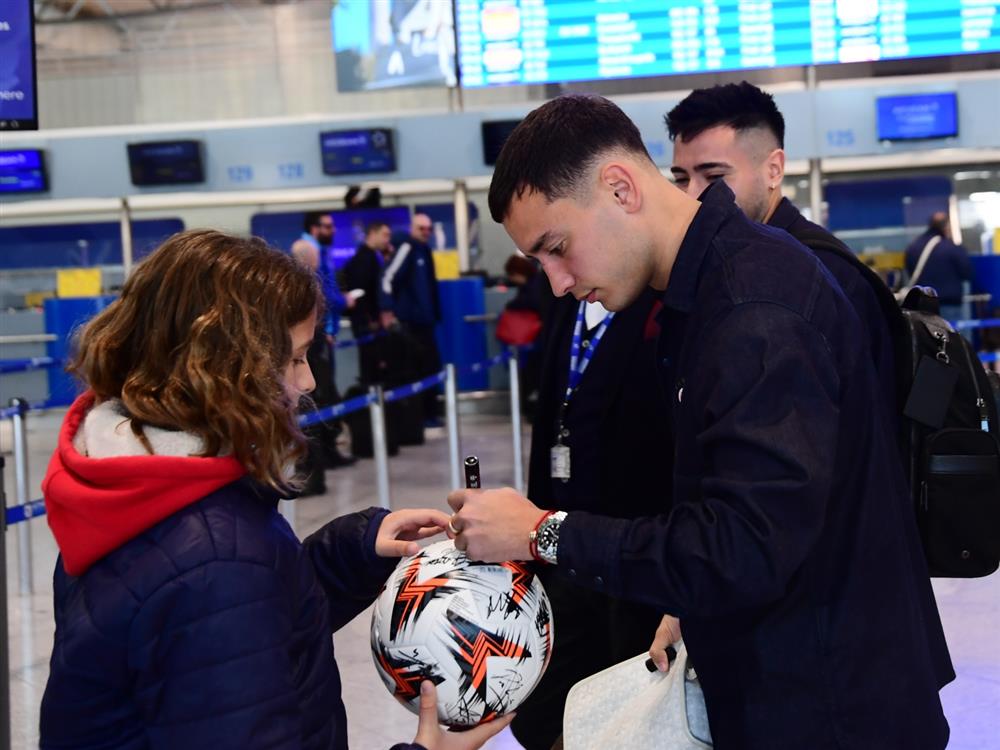 Europa League - Ολυμπιακός - Αναχώρηση για Νορβηγία - Μπόντο Γκλιμτ Europa League - Ολυμπιακός - Αναχώρηση για Νορβηγία - Μπόντο Γκλιμτ