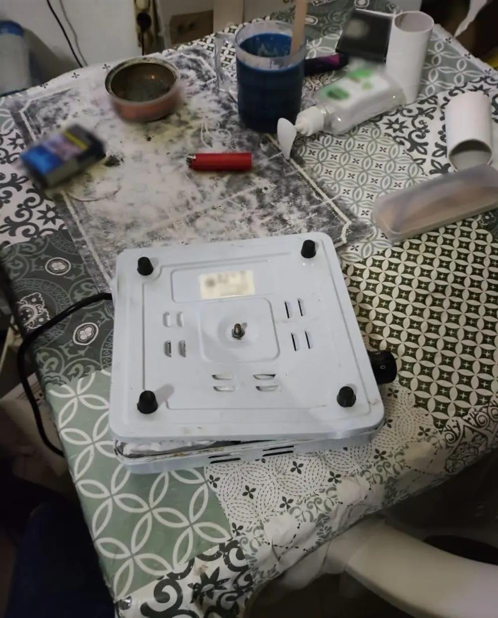 Φυλακές Κορυδαλλού - Αστυνομία - έρευνα - Όπλα