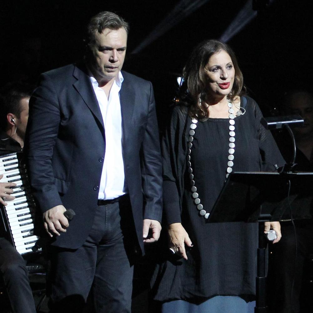 Χάρις Αλεξίου - Μανώλης Λιδάκης