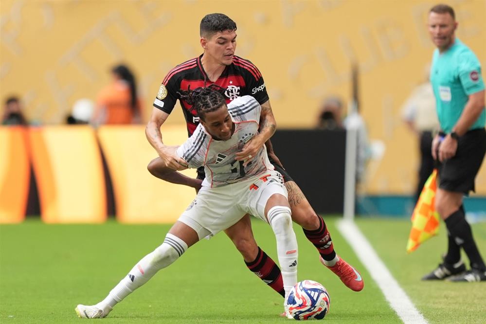 Μπάγερν Μονάχου - Φλαμένγκο - Μουντιάλ Συλλόγων Μπάγερν Μονάχου - Φλαμένγκο - Μουντιάλ Συλλόγων