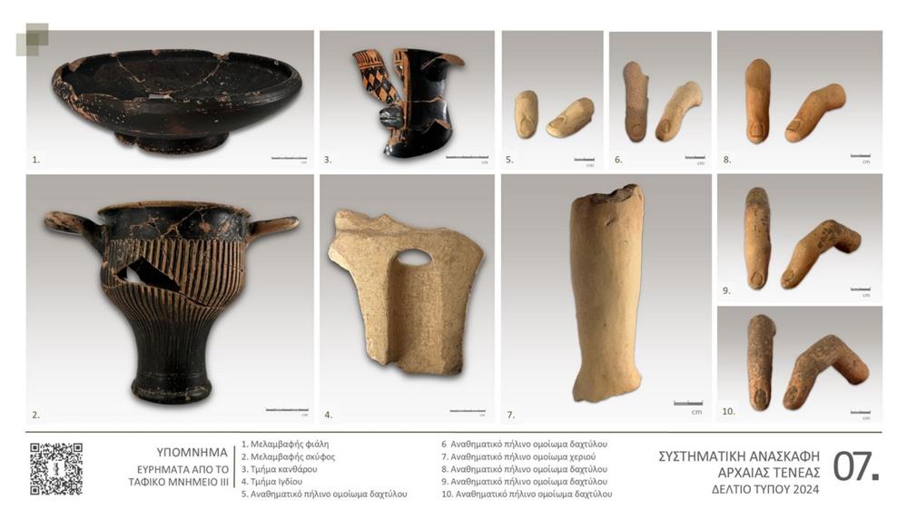 Χιλιομόδι - Αρχαίοι τάφοι Χιλιομόδι - Αρχαίοι τάφοι