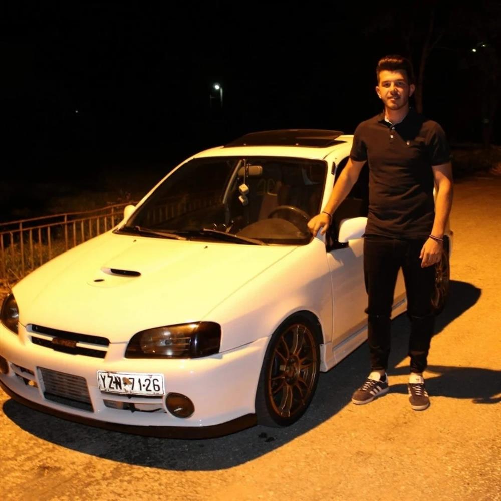 Λάρισα - Τροχαιο - ποδοσφαιριστής - Χρήστος Κερμελίδης Λάρισα - Τροχαιο - ποδοσφαιριστής - Χρήστος Κερμελίδης