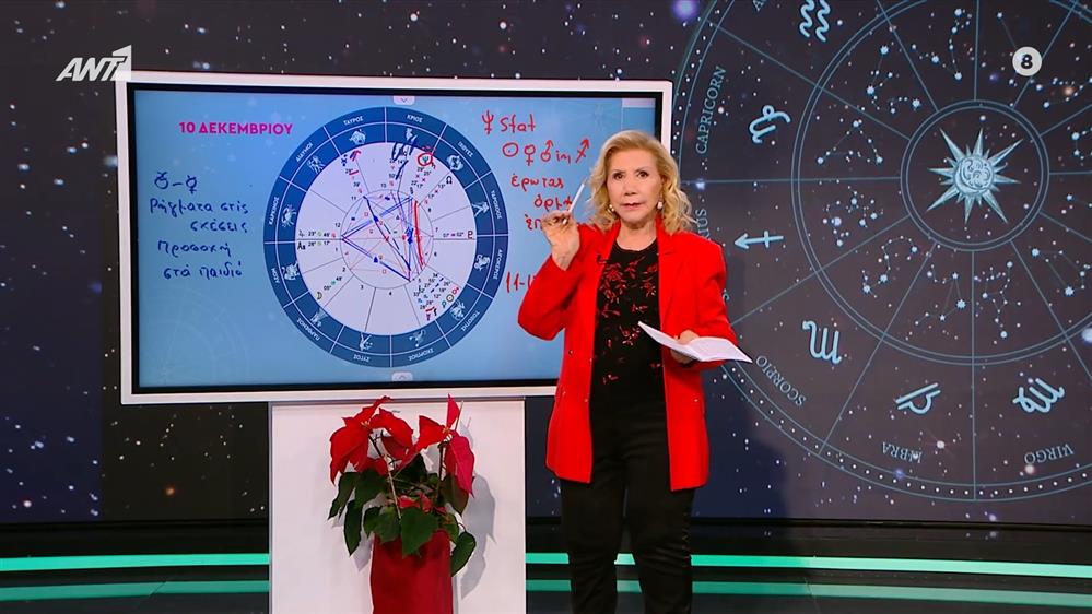 Αστρολογία με την υπογραφή της Λίτσας Πατέρα| Ταύρος (10/12/2025)
