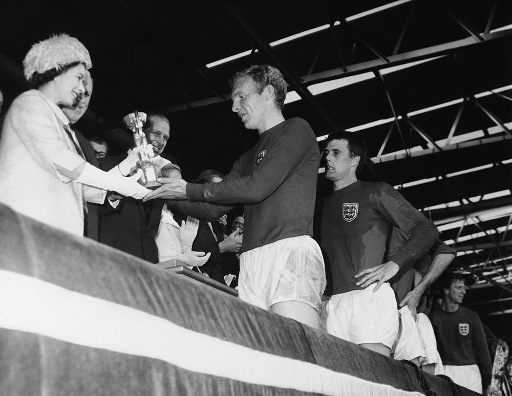 AP - Μουντιάλ - Δυτική Γερμανία - Αγγλία - 1966