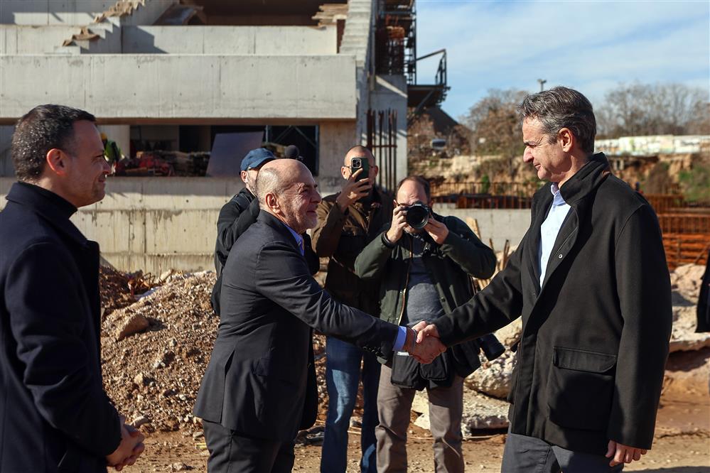 Μητσοτάκης - Αλαφούζος Μητσοτάκης - Αλαφούζος