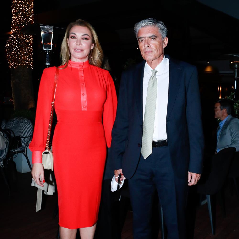 Τατιάνα Στεφανίδου Νίκος Ευαγγελάτος