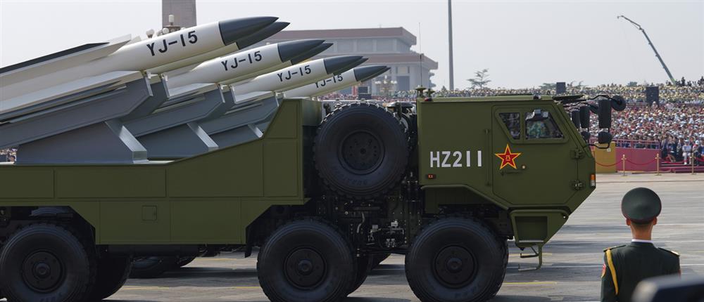 Κίνα - Παρέλαση Κίνα - Παρέλαση