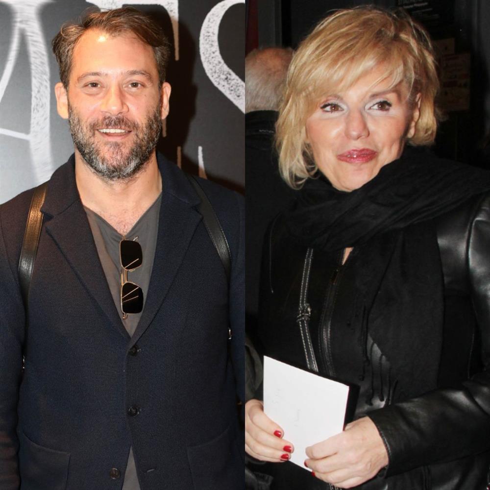 Αντίνοος Αλμπάνης - Πόπη Διαμαντάκου