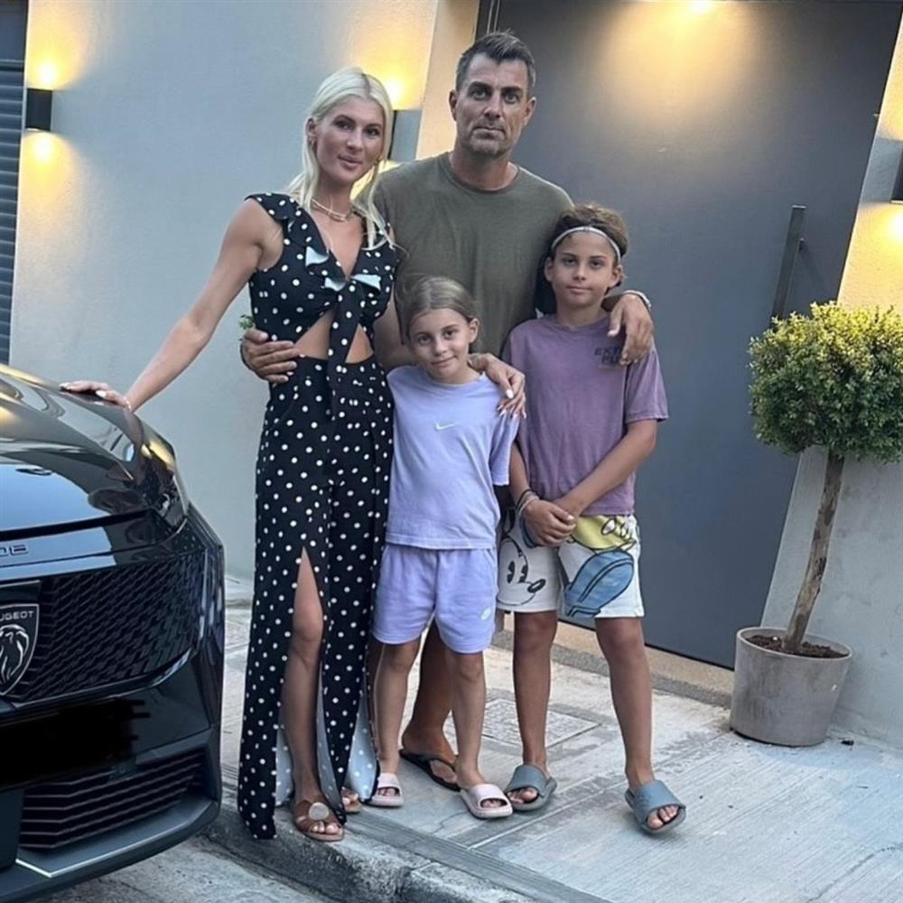 Στέλιος Χανταμπάκης – Όλγα Πηλιάκη: Αυτό είναι το νέο τους σπίτι στη Μαδρίτη