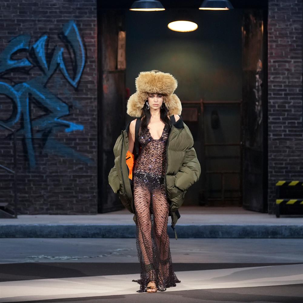 Naomi Campbell - Irina Shayk Naomi Campbell - Irina Shayk