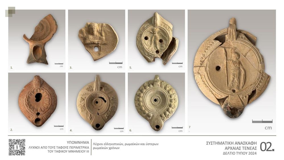 Χιλιομόδι - Αρχαίοι τάφοι Χιλιομόδι - Αρχαίοι τάφοι