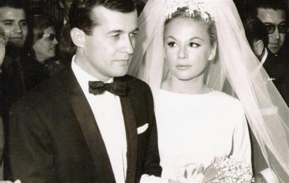 Δημήτρης Παπαμιχαήλ - Αλίκη Βουγιουκλάκη - γάμος