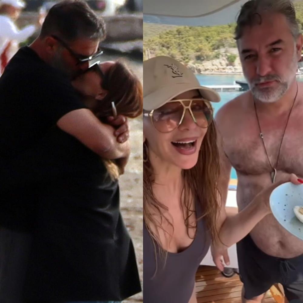 Δέσποινα Βανδή: Η αφιέρωση στον Βασίλη Μπισμπίκη και το βίντεο από τη βόλτα τους με σκάφος - "Όπως εγώ καμιά δε σ’ αγαπά"