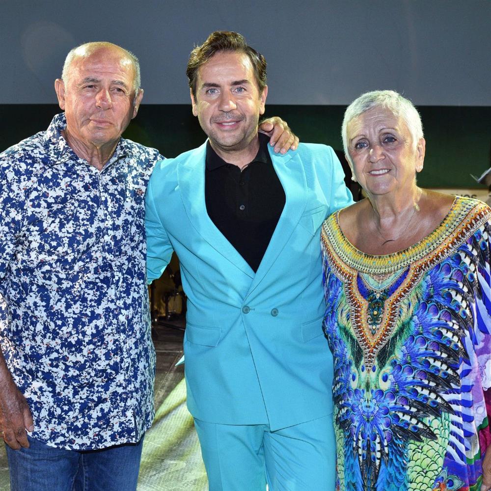 Γιώργος Μαζωνάκης οικογένεια