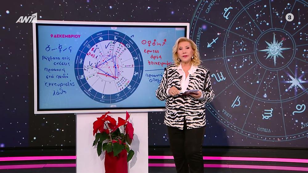 Αστρολογία με την υπογραφή της Λίτσας Πατέρα| Λέων (09/12/2025)
