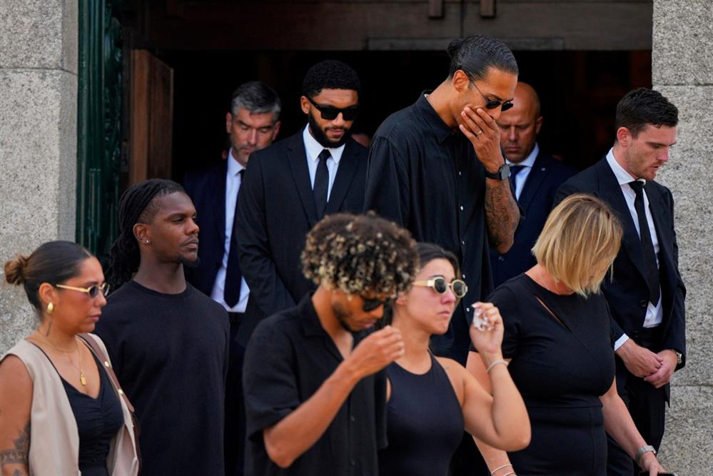 Ντιόγκο - Ζότα - Κηδεία - Ποδοσφαιριστής