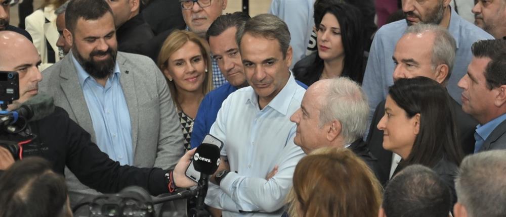 Κυριάκος Μητσοτάκης - Πεντέλη