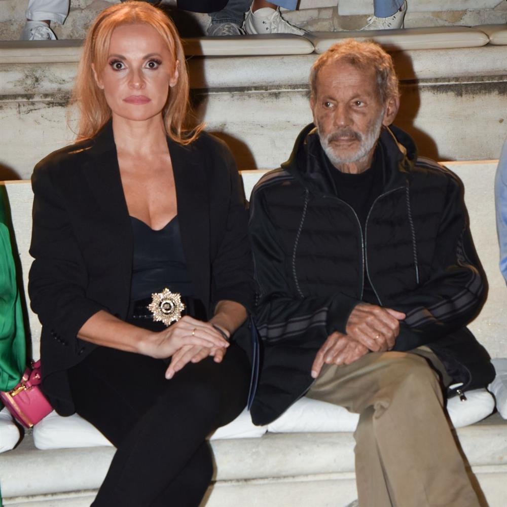 Ηρώ Σαΐα: Η εξομολόγηση για τον Σταύρο Ξαρχάκο και τα παιδιά τους - "Βλέπω πολλή αγάπη στα µάτια του"