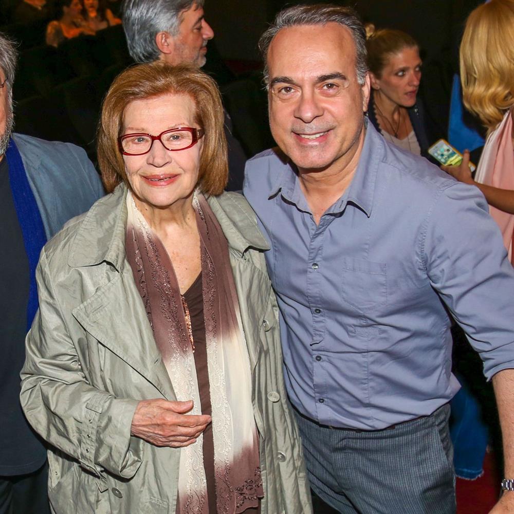 Φώτης Σεργουλόπουλος Κατερίνα Γιουλάκη