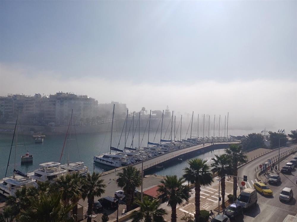 Ομίχλη - Αθήνα - Σκόνη Ομίχλη - Αθήνα - Σκόνη