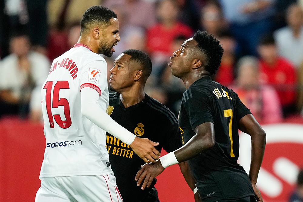 AP - Σεβίλλη - Ρεάλ - ρατσιστική επίθεση - Βινίσιους Τζούνιορ AP - Σεβίλλη - Ρεάλ - ρατσιστική επίθεση - Βινίσιους Τζούνιορ