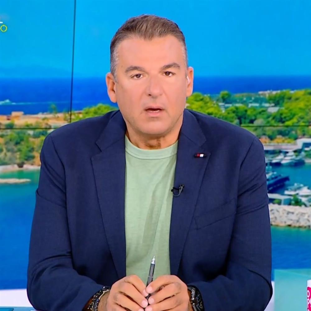 Γιώργος Λιάγκας για Βασίλη Μπισμπίκη: "Χθες είχα πολλά μηνύματα εναντίον μου που μου έλεγαν...."
