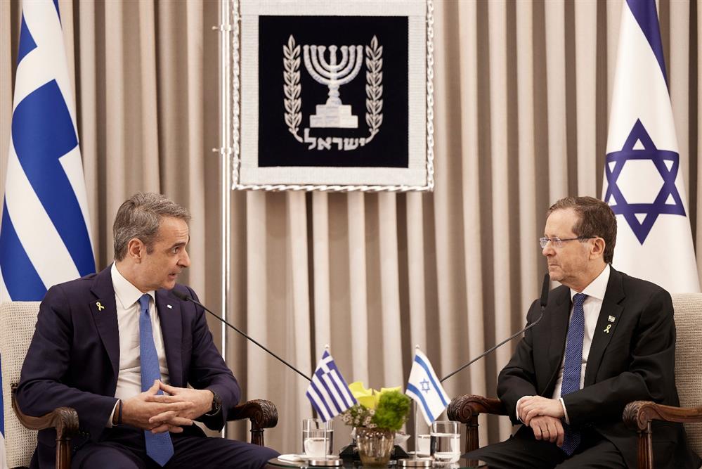 Μητσοτάκης - Ισραήλ Μητσοτάκης - Ισραήλ