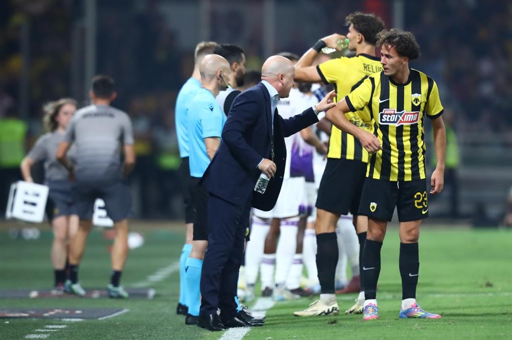 ΑΕΚ - ΑΝΤΕΡΛΕΧ