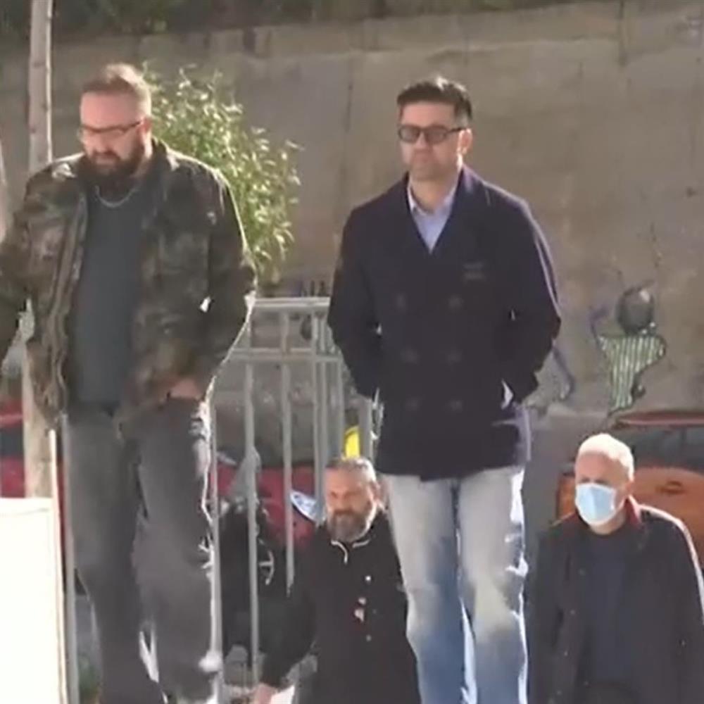 Θοδωρής Μαραντίνης: Στα δικαστήρια για τη συνεπιμέλεια των παιδιών του με τη Σίσσυ Χρηστίδου