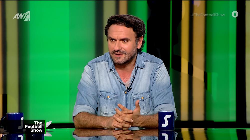 Ο Μελέτης Ηλίας καλεσμένος στο The Football Show