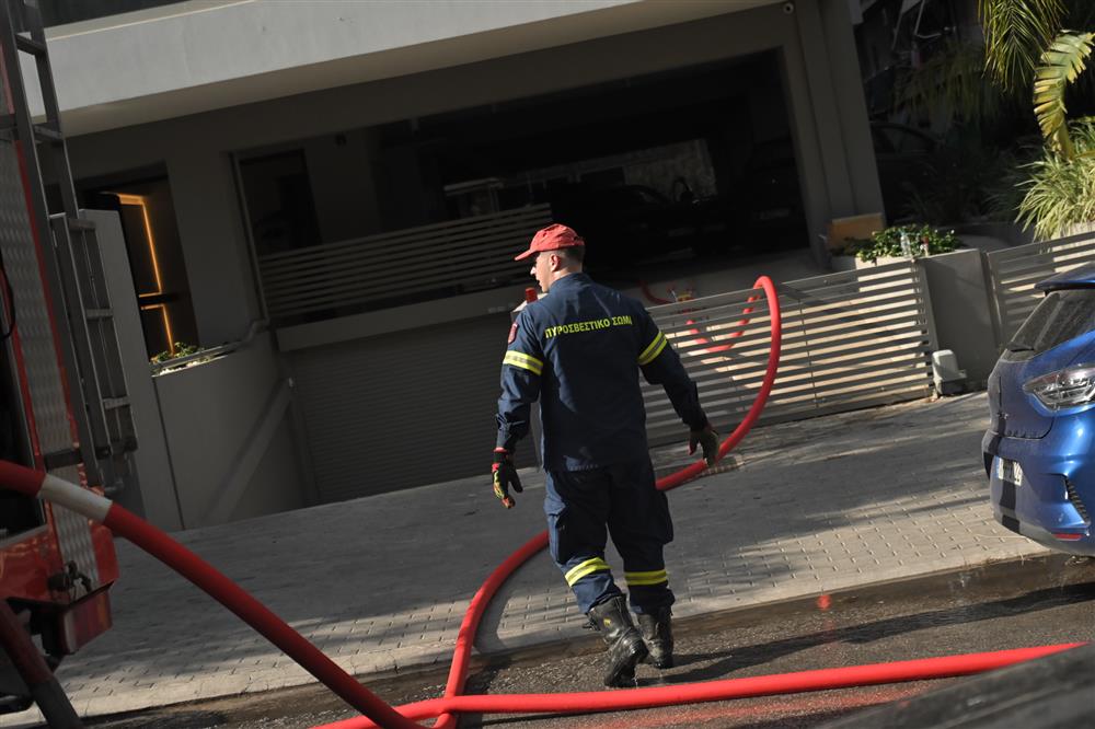 Νέα Σμύρνη - Διαμέρισμα - Φωτιά Νέα Σμύρνη - Διαμέρισμα - Φωτιά