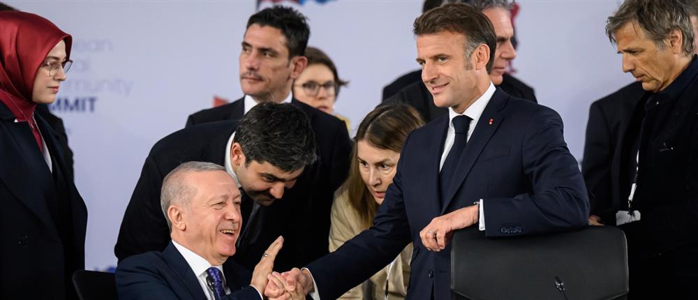 ΕΡΝΤΟΓΑΝ - ΜΑΚΡΟΝ - ΧΕΙΡΑΨΙΑ ΕΡΝΤΟΓΑΝ - ΜΑΚΡΟΝ - ΧΕΙΡΑΨΙΑ