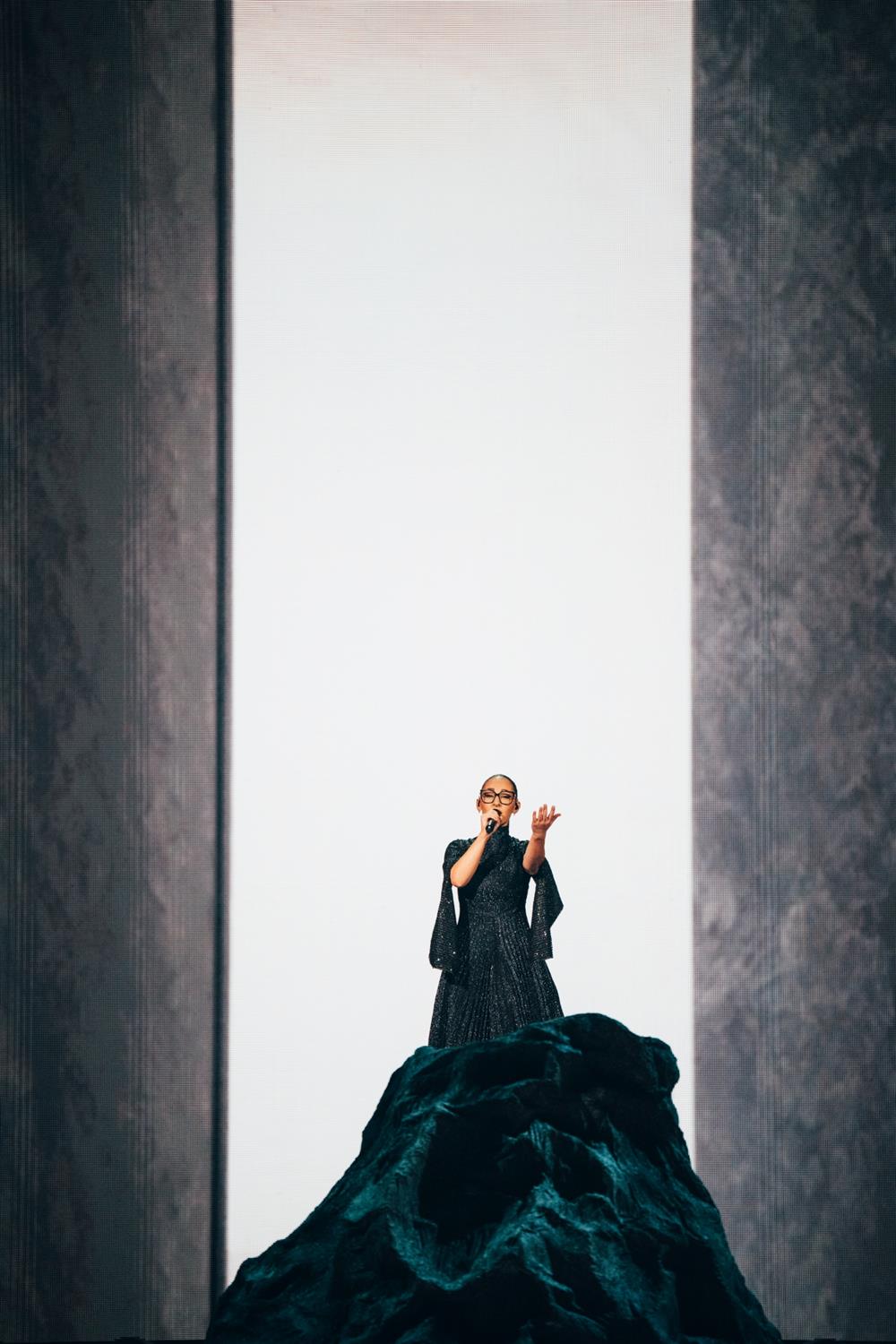 EUROVISION - ΚΛΑΒΔΙΑ - 2Η ΠΡΟΒΑ