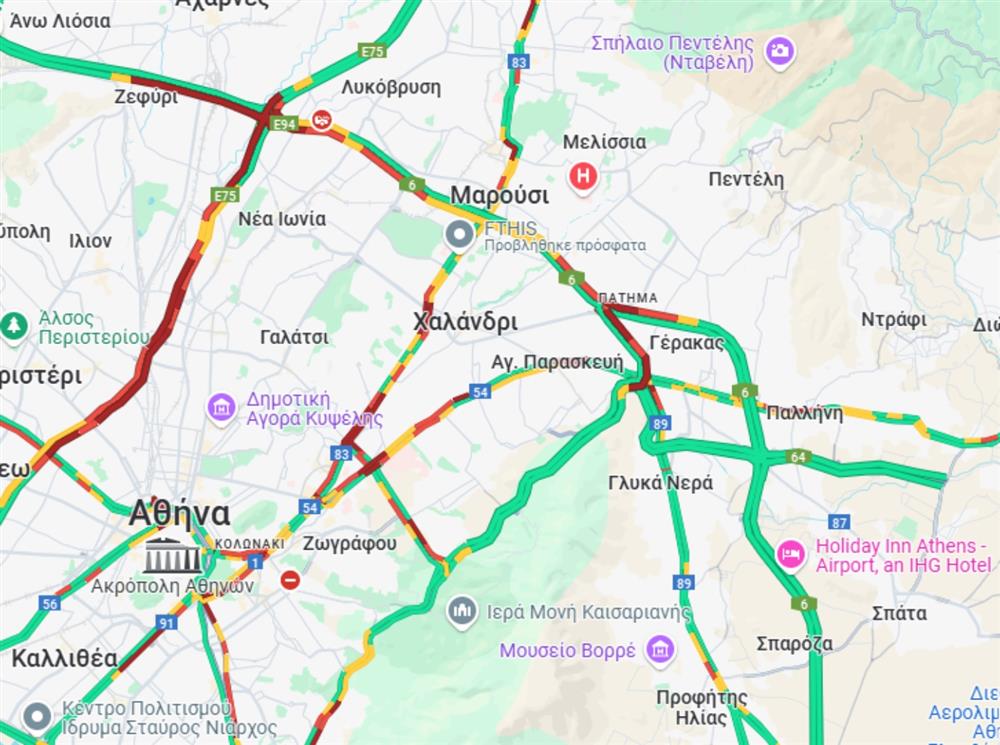 κινηση - χάρτης κινηση - χάρτης